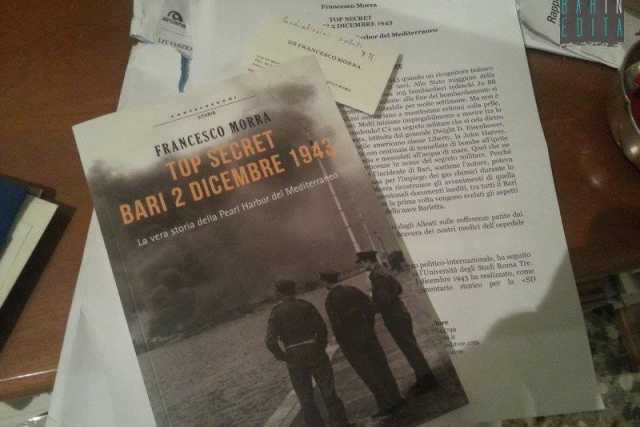 ''Top Secret Bari 2 Dicembre 1943'': in un libro i retroscena del bombardamento del porto