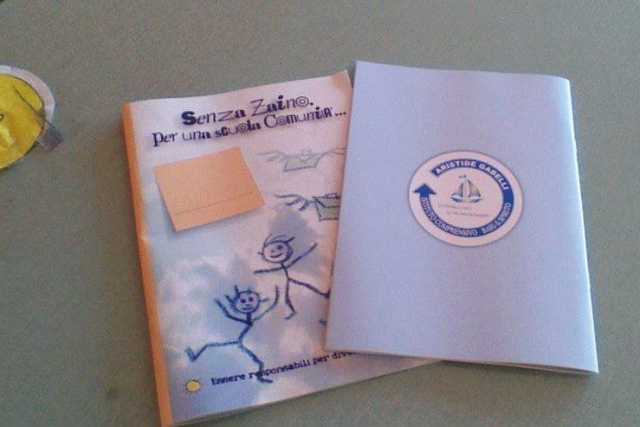 A Bari c'� una scuola ''senza zaino'': bambini autonomi e aziendalisti
