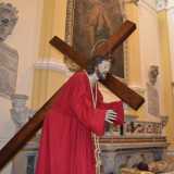 La processione dei misteri della Vallisa