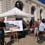 Il gazebo di CicloSpazio