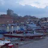 Il porto peschereccio di Bari