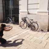 Fotografia di una bici iscritta all'anagrafe