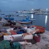 Strumenti di lavoro dei pescatori