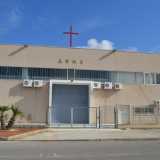 La chiesa vista da fuori