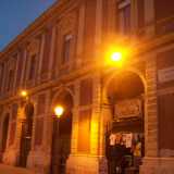 Il mercato del pesce di piazza Ferrarese