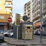 Il gabbiotto Amgas, l� dove sorgeva l'antica chiesetta di San Lorenzo, sopra la necropoli ebraica di Carrassi