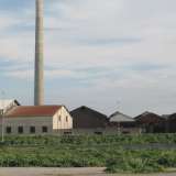 Ex Acciaierie Scianatico con la stupenda ciminiera resturata