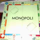 Il tabellone del Monopoli