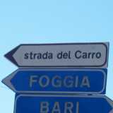 A Bisceglie esiste una Strada del Carro...