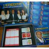 Il gioco L'Eredit�, che si rif� all'attuale programma tv 