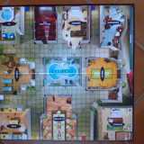 Il tabellone di Cluedo, gioco nato nel 1948