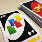 Le carte del gioco dell'Uno