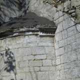 La semicupola dell'abside impermeabilizzata