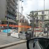 Piazza Madonnella: cantiere pericoloso per i bambini della scuola Elementare Balilla