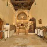 L'interno dell'antico edificio di culto: eretto nel XI secolo, in origine era suddiviso in tre navate. Oggi resta solo la navata centrale (foto di Ilaria Milella)