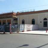 Cantiere alla stazione centrale: nessun cartello indicativo dei lavori in corso