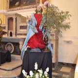 1- Apre la processione Ges� nell'Orto degli ulivi (Criste all��rte)