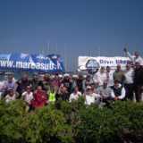 I partecipanti all'evento Pesca in amicizia