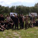 I partecipanti al torneo di softair
