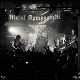 Il live dei Taake in una foto in bianco e nero 