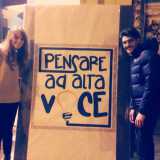 I soci dell' Associazione nell'evento pre natalizio Arte ad Alta Voce, 22 dicembre 2013