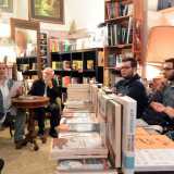 La presentazione di un volume nella libreria di Gianluca Rossiello 
