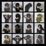 Selfie di Francesca Loprieno, insegnante di arte contemporanea e fotografia a Bari e a Roma