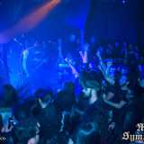 I Taake, gruppo metal, in un'esibizione del 03/05/14 durante il Metal Symposium

