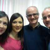 I gemelli Carmine e Benedetto Bartolomeo e le gemelle Clementino
