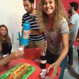 La 32enne Francesca, web designer e grafica, da un anno e mezzo in Hub Bari