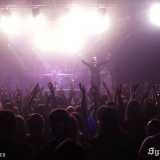 Il pubblico durante il concerto dei Fleshgod Apocalypse 

