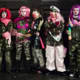 Il gruppo Clown army