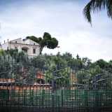 Villa Conserva, la casa sulla collina dove vive il proprietario dello zoo