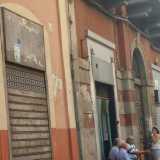 La cantina di Via Trevisani quasi ad angolo con Via Carlo Perrone vista dall'esterno

