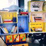 La biblioteca itinerante di Giraillibro