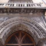 Il portale dell'ingresso principale