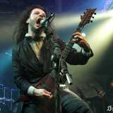 I Fleshgod Apocalypse, formazione metal, ospitata dal Symposium il 17/10/14

