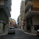 L'inizio di via Bengasi