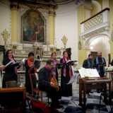 Un'altra immagine relativa al concerto eseguito nella chiesa di San Gaetano