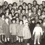 Immagine dei bambini profughi accolti nella citt� di Taranto nel Comitato Associazione Nazionale Venezia Giulia e Dalmazia