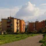 Veduta panoramica odierna del Villaggio Trieste fondato nella citt� di Bari nel 1956 per ospitare i profughi della seconda guerra mondiale