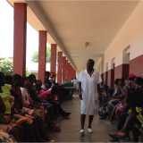 L'ospedale di Chulo, in Angola, allestito dall'associazione Cuamm