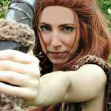 Cosplay di Ygritte, uno dei personaggi principali nella 3 e 4 stagione de il "Trono di Spade" 