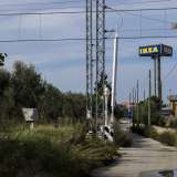 Il secondo passaggio a livello posto alla fine di Strada Crocifisso: siamo a pochi passi dal ritorno in citt�