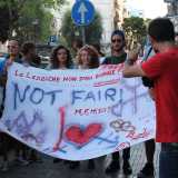 ecco la global kiss flag e i partecipanti che hanno lasciato il loro segno