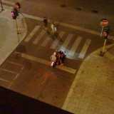 Ragazzi fotografati dopo aver disegnato svastiche nei pressi del liceo Flacco di Bari