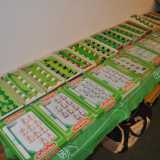 Alcune squadre di subbuteo