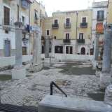 Foto 13: pianta e colonne dell'antica Chiesa di Santa Maria del Buonconsiglio