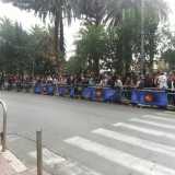 In migliaia in fila a Bari, nei pressi della Stazione, per le selezioni del Grande Fratello