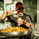 Le patate al vincotto vendute dal Credenza on the Road